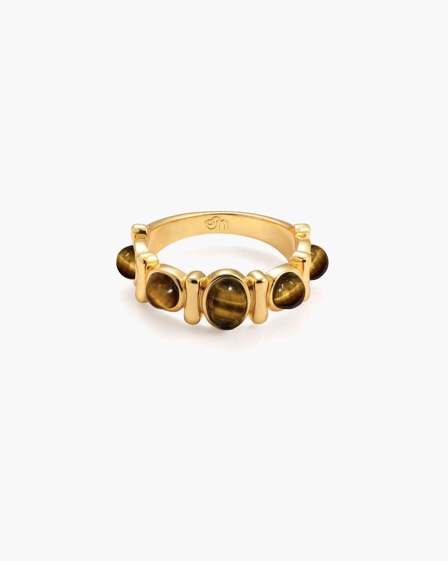 Carnelian Stone Band Ring