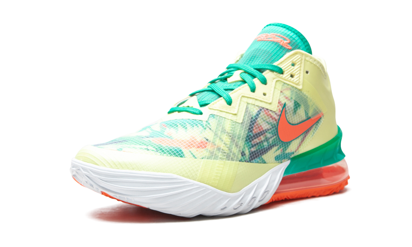 Lebron 18 Low LeBronold Palmer CV7562 300
