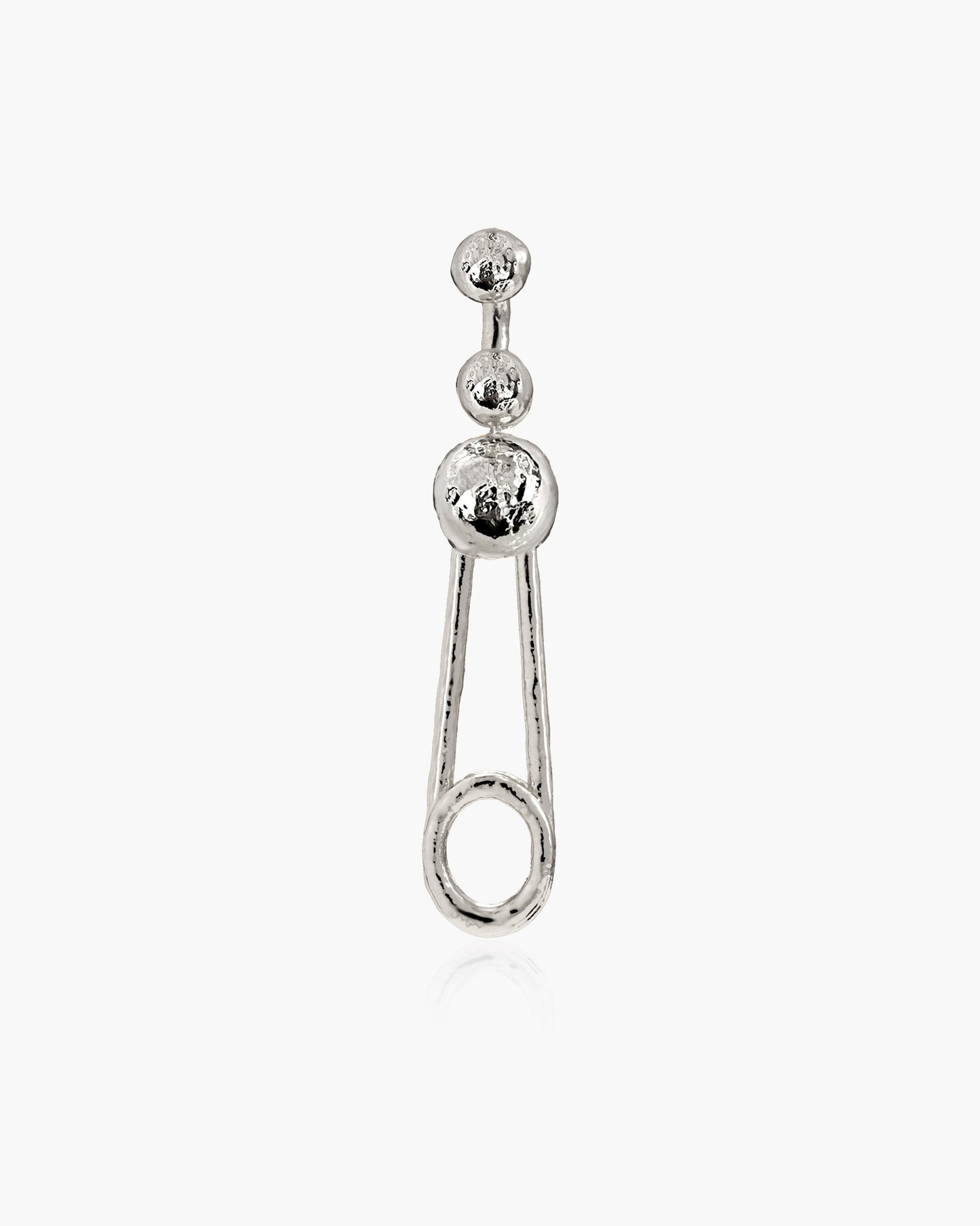 Trea Earrings in Silver
