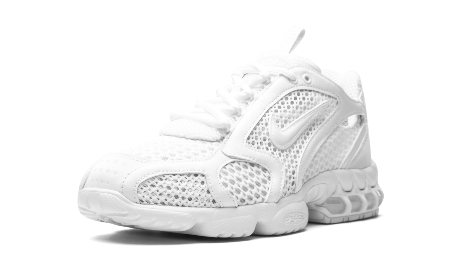 Air Zoom Spiridon Cage 2 Triple White CJ1288 100