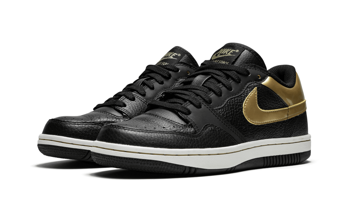 Court Force Low Black and Gold 313561 071