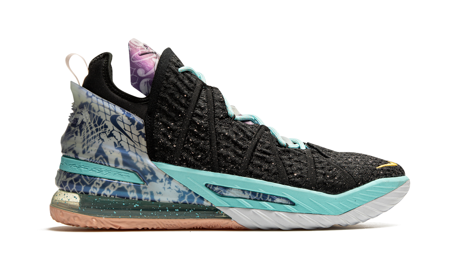 Lebron 18 Reflections