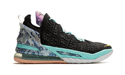 Lebron 18 Reflections