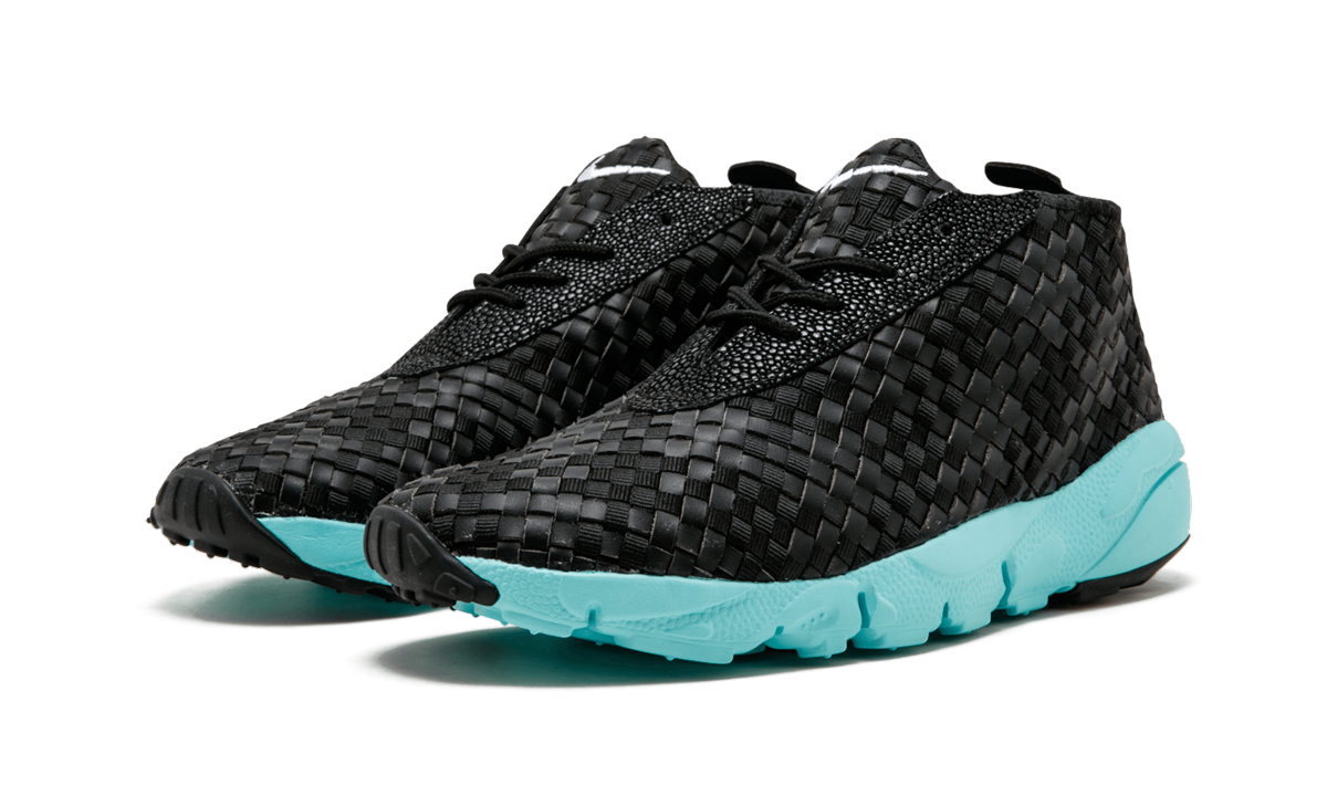 Air Footscape Desert Chukka Black and Blue 652822 003