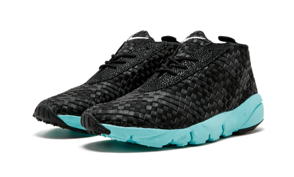 Air Footscape Desert Chukka Black and Blue 652822 003