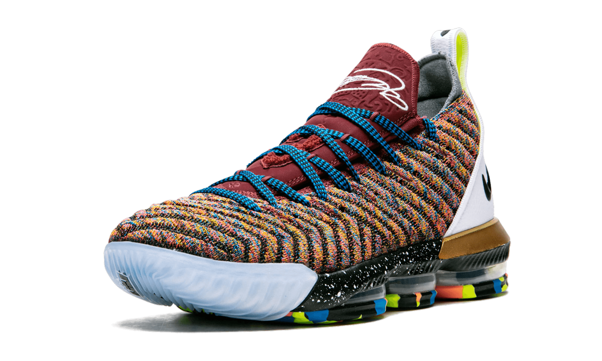 Lebron 16 LMTD What the - 1 thru 5 BQ6580 900
