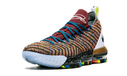 Lebron 16 LMTD What the - 1 thru 5 BQ6580 900