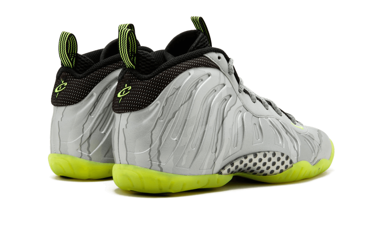 Little Posite One (GS) Silver Camo 644791 001
