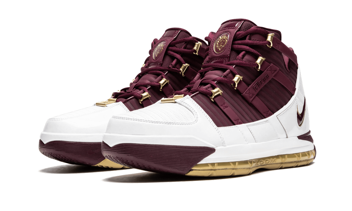 Zoom LeBron 3 CTK QS Christ The King BQ2444 100