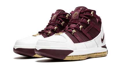 Zoom LeBron 3 CTK QS Christ The King BQ2444 100