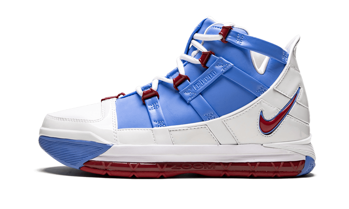 Zoom Lebron 3 QS Houston Oilers AO2434 400