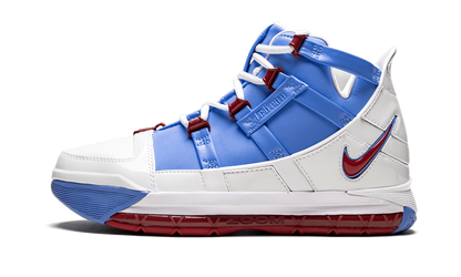 Zoom Lebron 3 QS Houston Oilers AO2434 400
