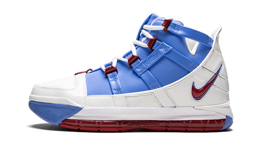 Zoom Lebron 3 QS Houston Oilers AO2434 400