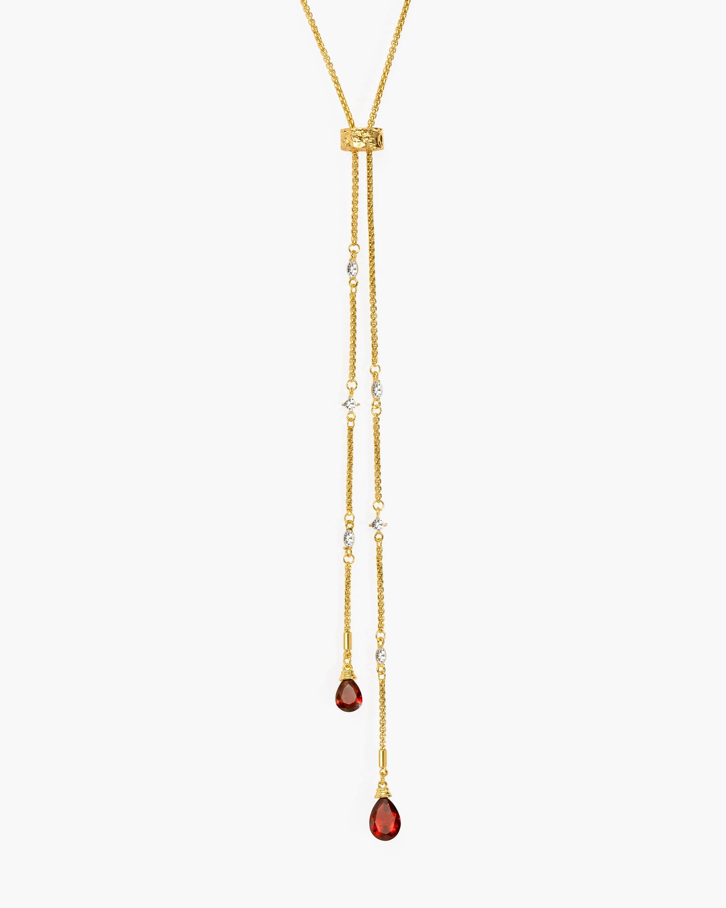In¨¨s Slider Lariat Necklace