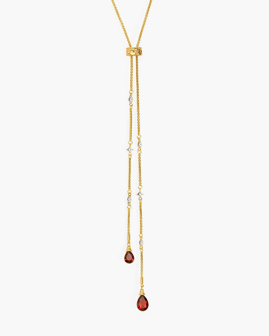 In¨¨s Slider Lariat Necklace
