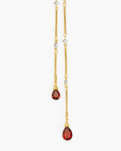 In¨¨s Slider Lariat Necklace