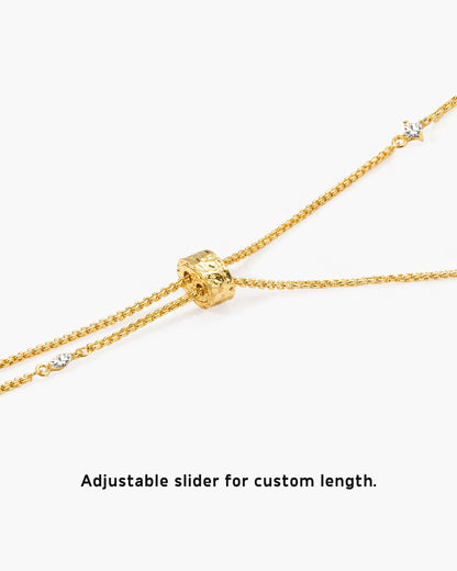 In¨¨s Slider Lariat Necklace
