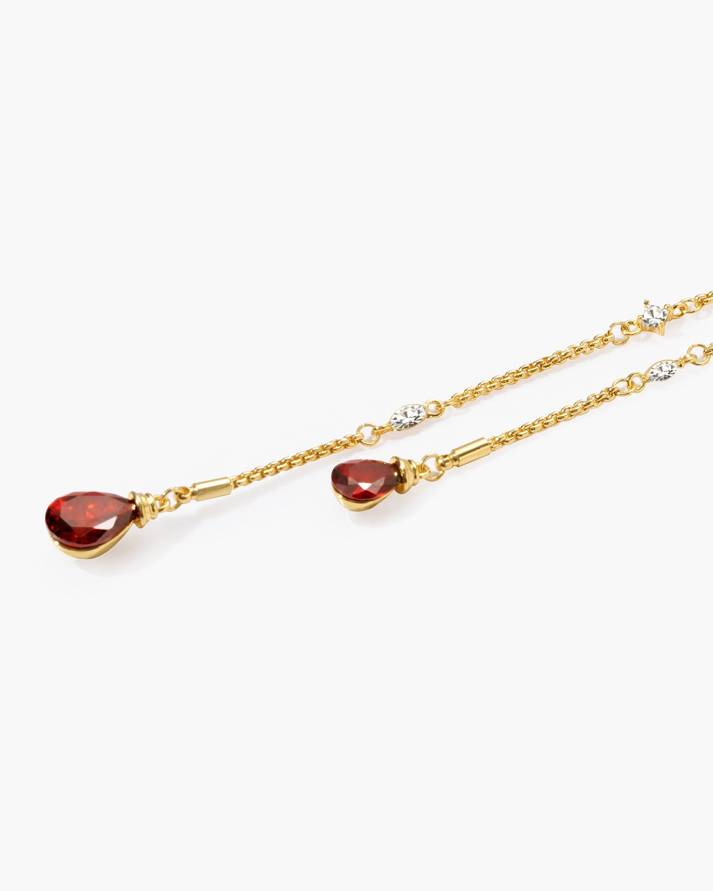 In¨¨s Slider Lariat Necklace