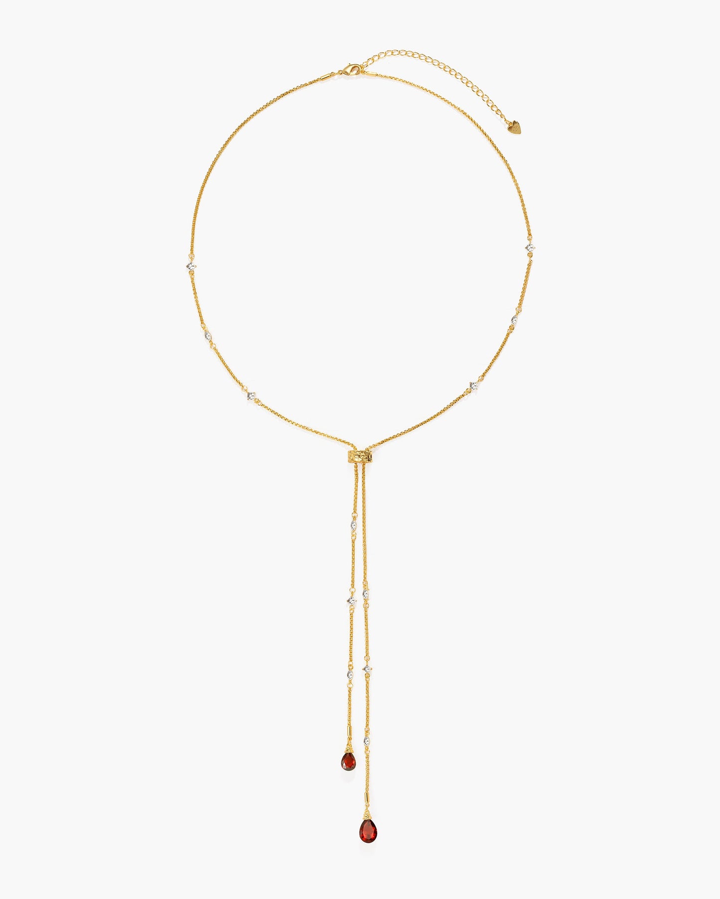 In¨¨s Slider Lariat Necklace