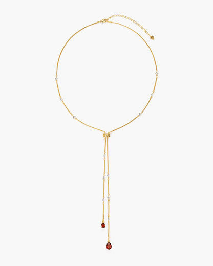 In¨¨s Slider Lariat Necklace