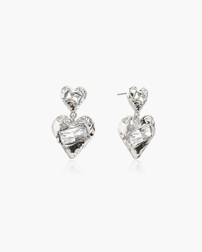 Forever Heart Earrings