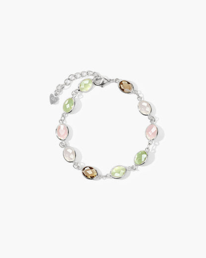 Whimsical Romance Stone Bracelet