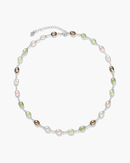 Whimsical Romance Stone Necklace