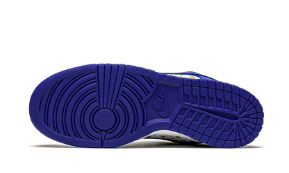 SB Dunk Low Supreme - Stars - Hyper Blue DH3228 100