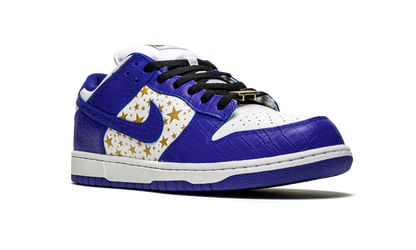 SB Dunk Low Supreme - Stars - Hyper Blue DH3228 100
