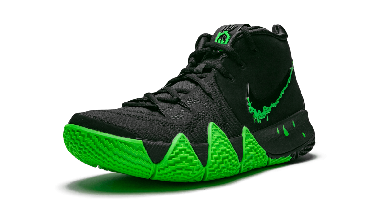 Kyrie 4 Halloween - BLACK / RAGE GREEN 943806 012