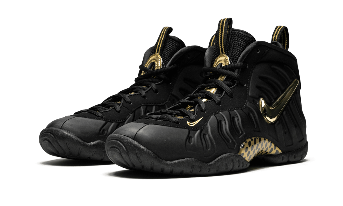 Little Posite Pro (GS) Black Metallic Gold 644792 010