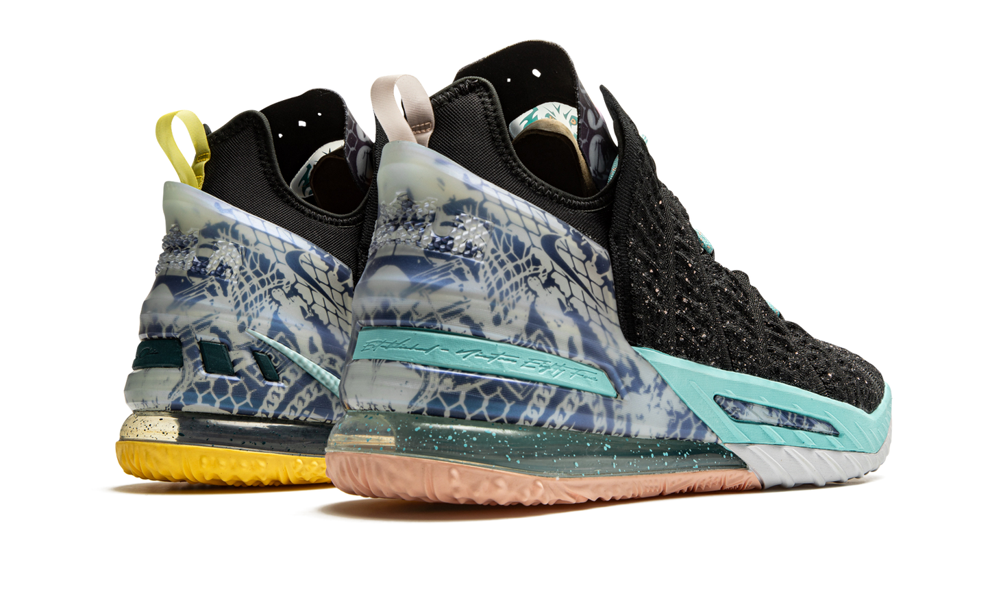 Lebron 18 Reflections