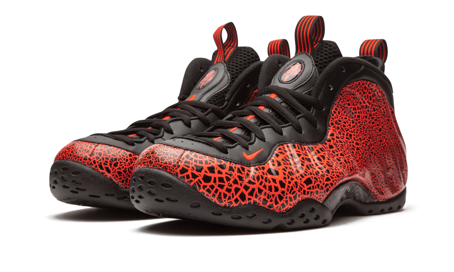 Air Foamposite One Cracked Lava 314996 014