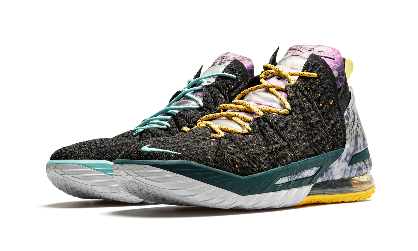 Lebron 18 Reflections