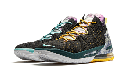 Lebron 18 Reflections