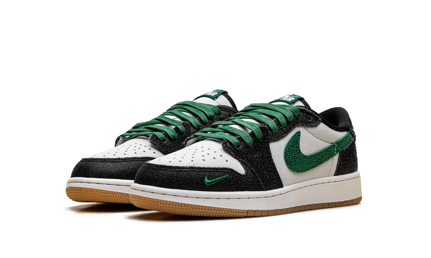 Air Jordan 1 Retro Low OG GS Forest Green IR2300 030