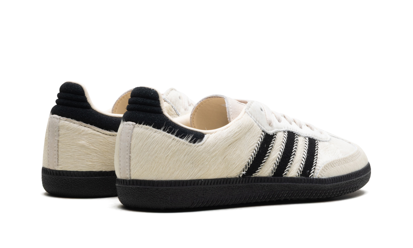Samba OG WMNS  Wonder White Black Pony  JP5329