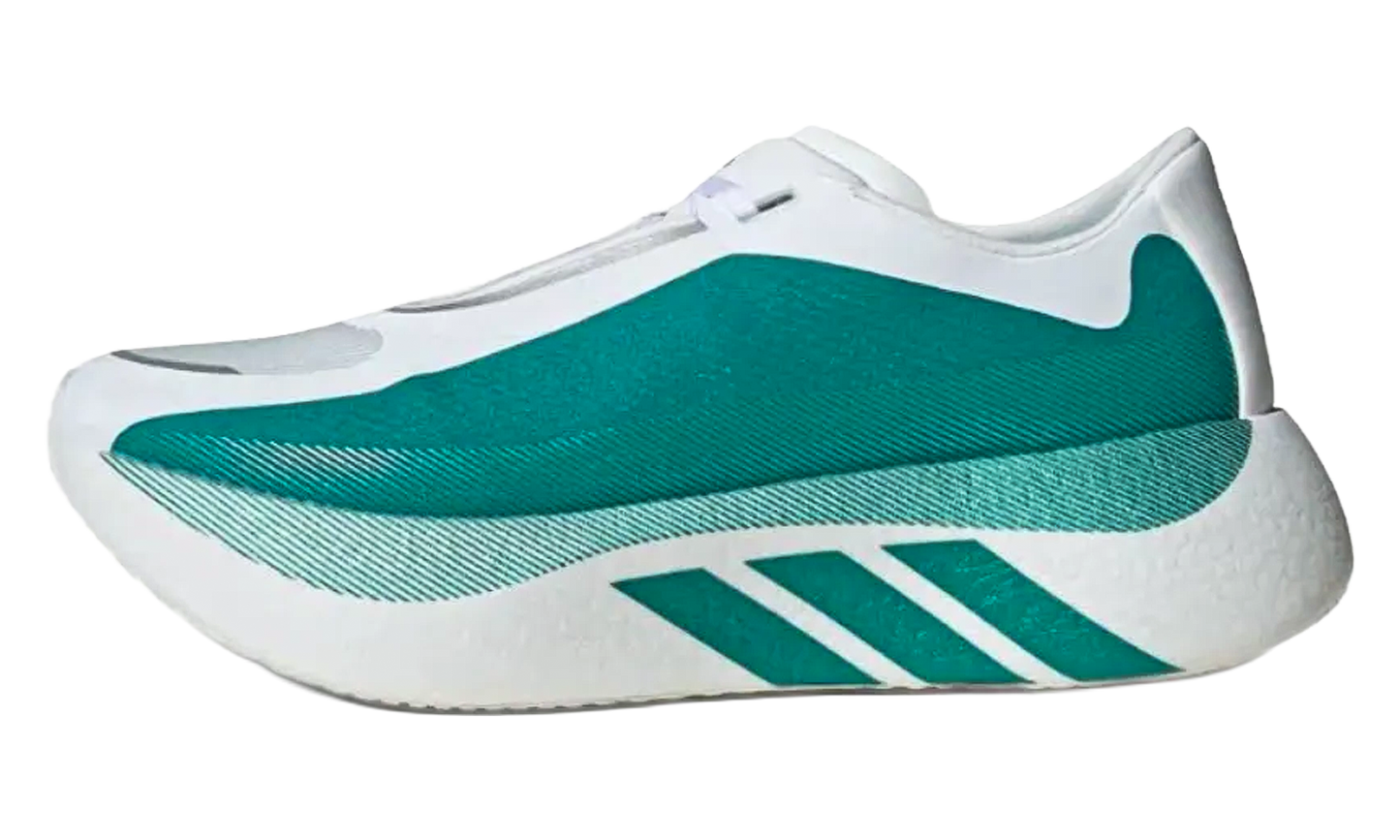 Hyper Boost Edge  White EQT Green  KI1912