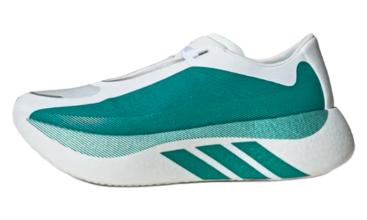 Hyper Boost Edge  White EQT Green  KI1912