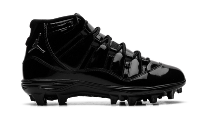 Air Jordan 11 TD Cleats Patent Black HM7324 001