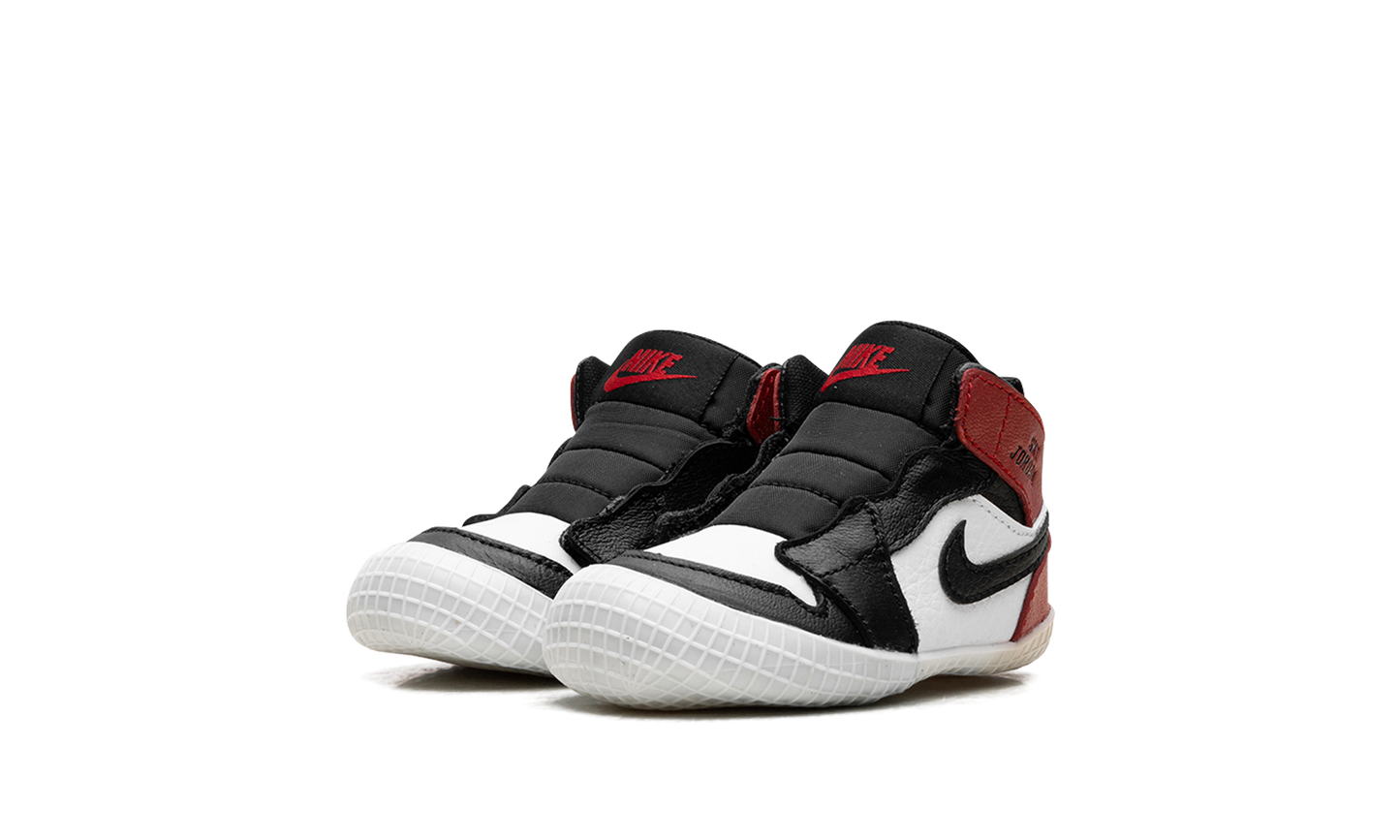 Air Jordan 1 Crib Bootie Black Toe Reimagined HJ9289 061