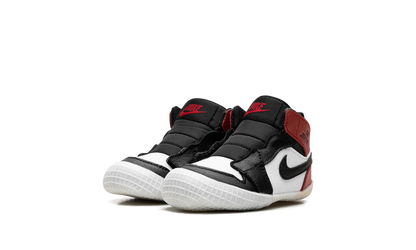Air Jordan 1 Crib Bootie Black Toe Reimagined HJ9289 061