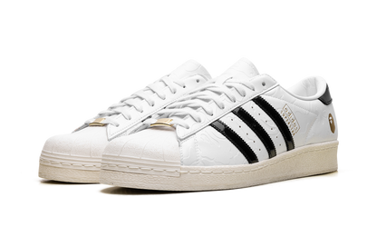 Superstar Vintage  A Bathing Ape - White Black  JR2701