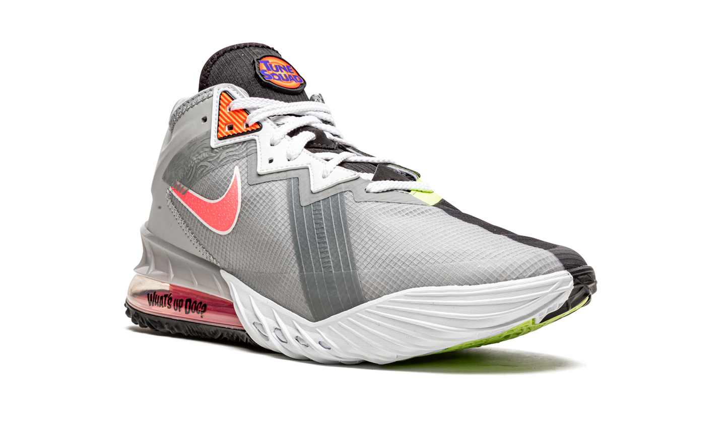 LeBron 18 Low Bugs vs Marvin CV7562 005