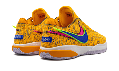 LeBron 20 Laser Orange DJ5423 801