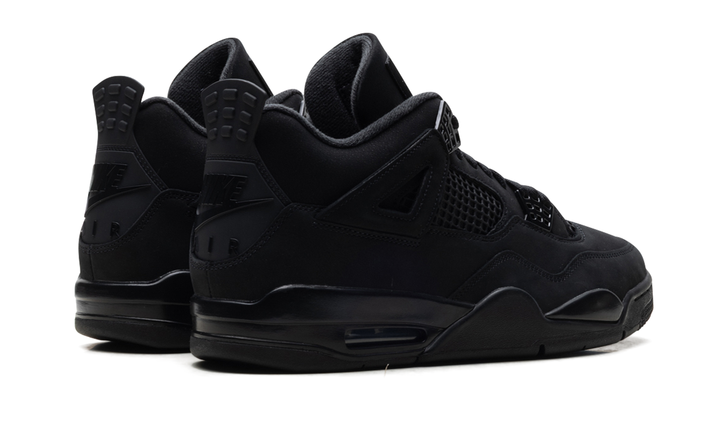 Air Jordan 4 Retro Black Cat 2025 FV5029 010