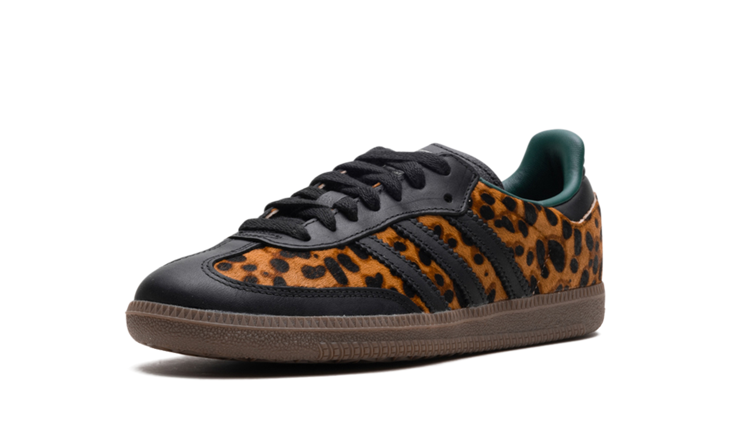 Samba OG WMNS  Leopard / Core Black  JI2735