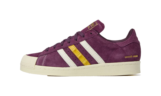 Jabbar Low  Wales Bonner - Maroon Oat  JR0271