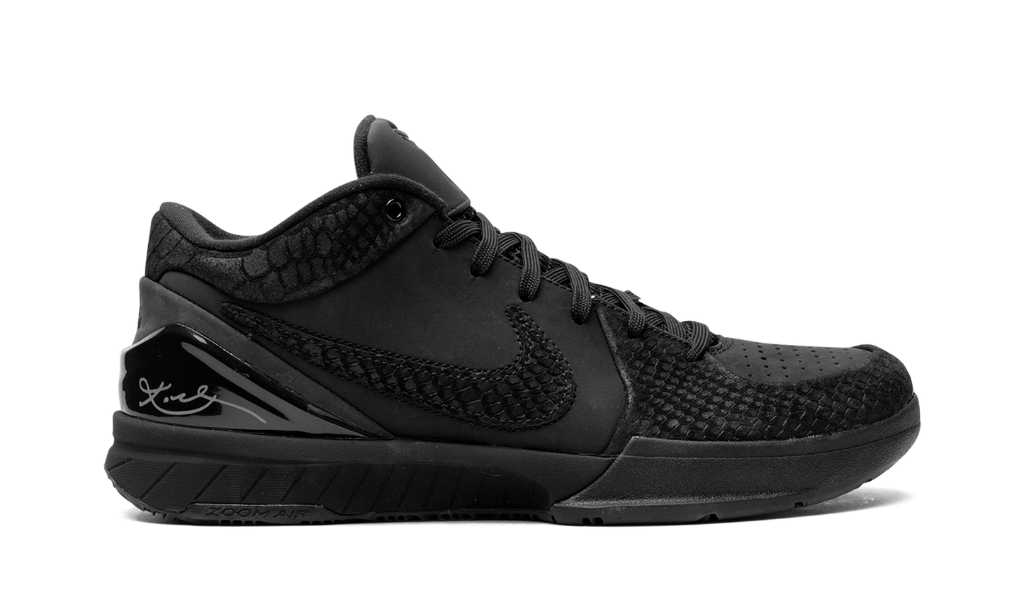 Kobe 4 Protro Black Mamba FQ3544 001