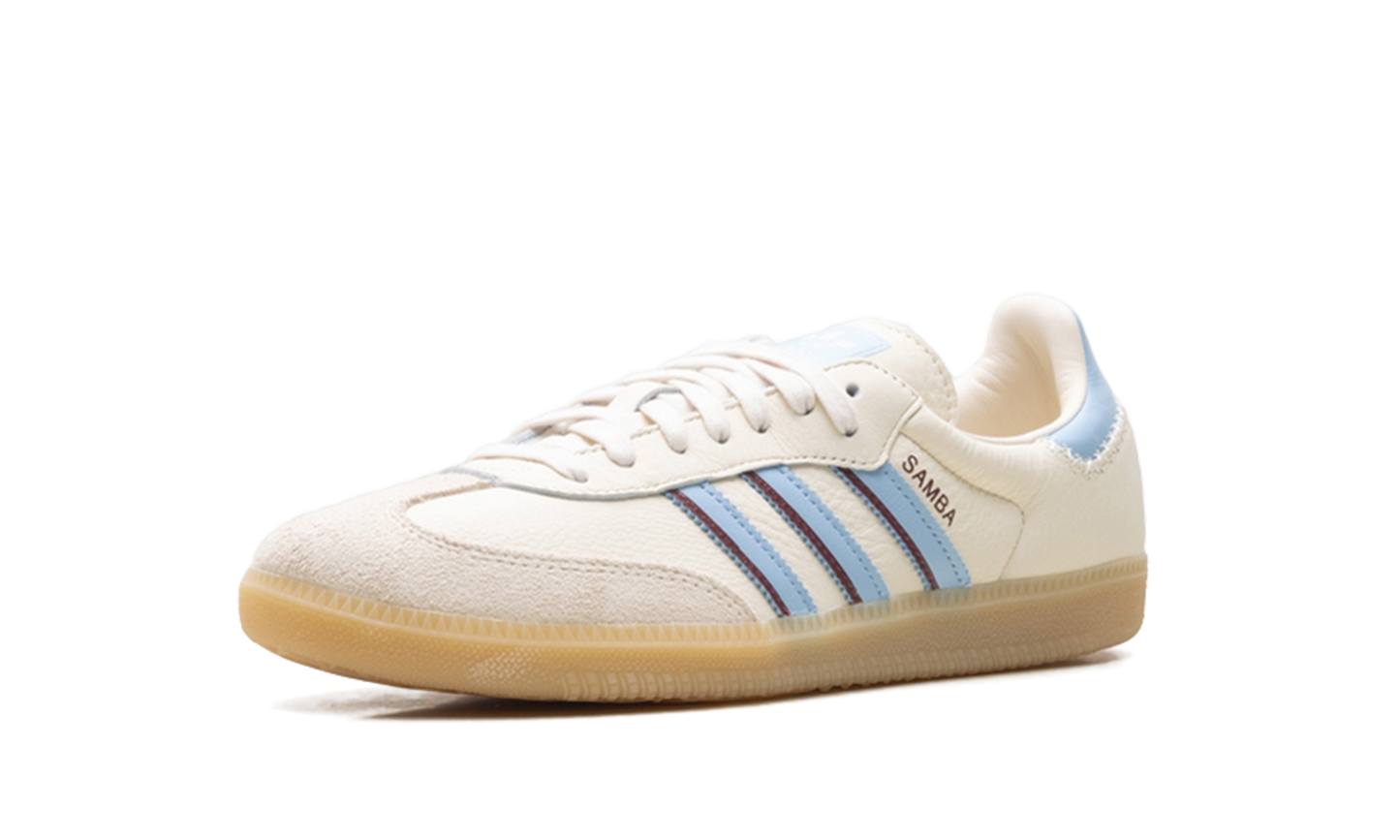 Samba OG  Wonder White / Celestial Blue  JS5041